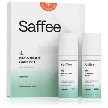 Saffee ClearDerm Day & Night Care Set set pentru pielea problematica