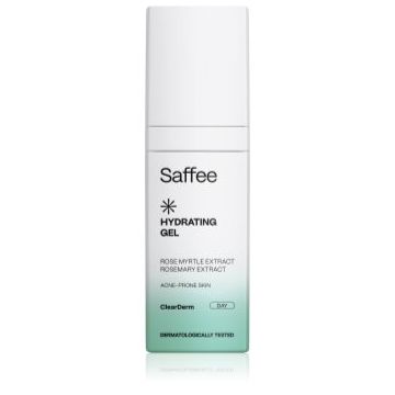 Saffee ClearDerm Hydrating Gel gel hidratant pentru pielea problematica