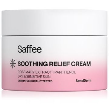Saffee SensiDerm Soothing Relief Cream cremă calmantă pentru ten uscat și sensibil