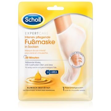 Scholl Expert Care masca hidratanta pentru picioare