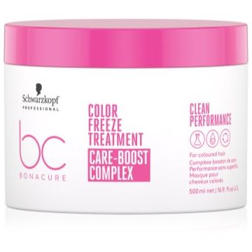 Schwarzkopf Professional BC Bonacure Color Freeze masca pentru regenerare pentru păr vopsit