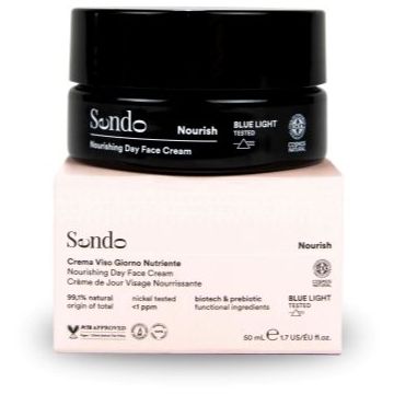 Sendo Nourish Nourishing Day Face Cream crema de zi cu efect de refacere faciale