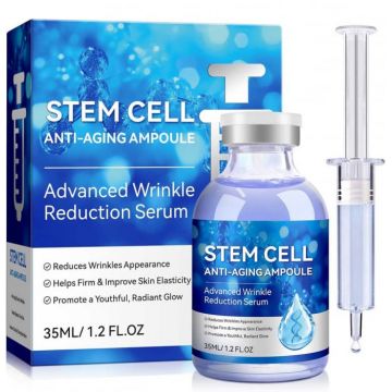 Ser Concentrat Anti-Aging cu Celule Stem si Extracte Botanice, 35 ml Ser Concentrat Anti-Aging cu Celule Stem si Extracte Botanice, 35 ml