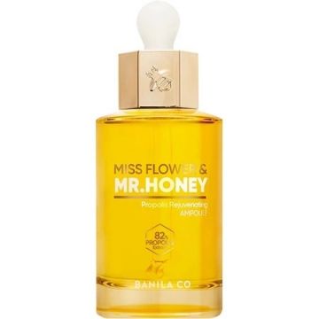 Ser de fata concentrat Miss Flower And Mr. Honey, 50ml, Banila Co Ser de fata concentrat Miss Flower And Mr. Honey, 50ml, Banila Co