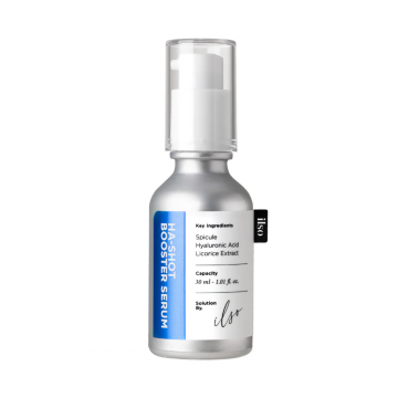 Ser exfoliant si hidratant pentru fata Ha-Shot Booster Serum, 30ml, Ilso