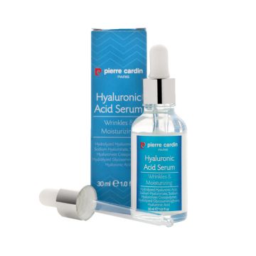 Ser facial hidratant cu Acid Hialuronic, 30ml, Pierre Cardin Ser facial hidratant cu Acid Hialuronic, 30ml, Pierre Cardin