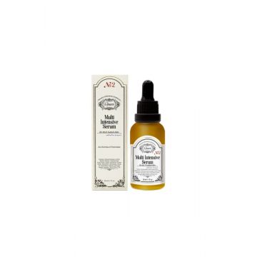Ser facial pentru piele uscata si piele matura Multi Intensiv, 30ml, Rosece