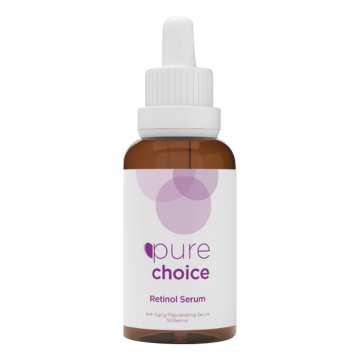 Ser ingrijire faciala cu Retinol 1%, 30ml, Pure Choice Ser ingrijire faciala cu Retinol 1%, 30ml, Pure Choice