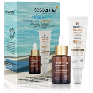 Sesderma Set Hidraderm Hyal + Repaskin set cadou
