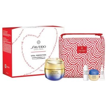 Shiseido Vital Perfection Uplifting and Firming Advanced Cream set cadou