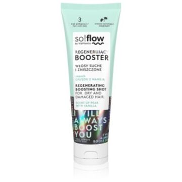 so!flow Dry and Damaged Hair Regenerating Boosting Shot ser regenerator pentru păr uscat și deteriorat