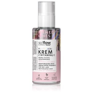 so!flow Moisturizing Face Cream With Vitamin C cremă hidratantă cu vitamina C