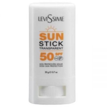 Stick Baton Protectie Solara Levissime Sun Stick SPF 50, 20 g
