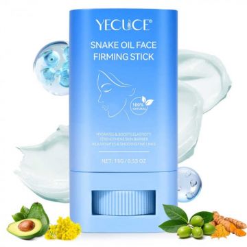 Stick Facial cu Ulei de sarpe , Anti-Rid si Fermitate, 15 g Stick Facial cu Ulei de sarpe , Anti-Rid si Fermitate, 15 g
