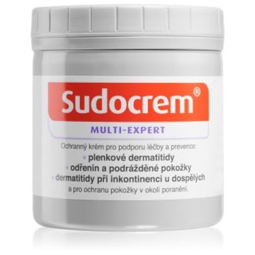 Sudocrem Multi-Expert cremă protectoare pentru piele sensibila si iritata
