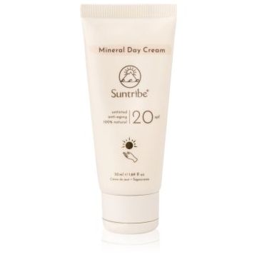 Suntribe Mineral Day Cream Crema de soare cu minerale SPF 20