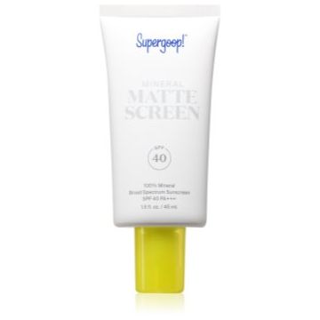 Supergoop! Mattescreen creama minerala SPF 40