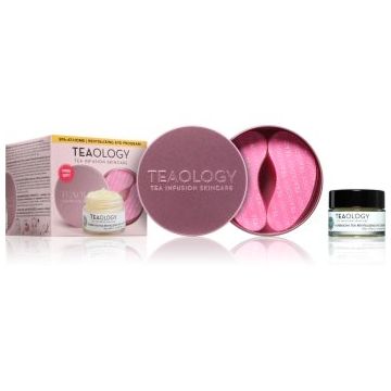 Teaology Beauteaful Spa At Home Kit Eye Program set cadou