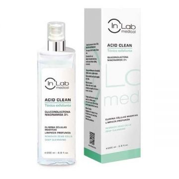 Tonic Exfoliant Acid Clean Inlab Medical, Inlabmed038, 200 ml