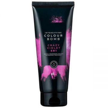 Tratament de colorare Colour Bomb Crazy Violet 681, 200 ml