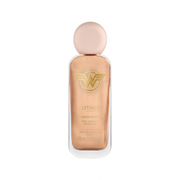 Ulei de corp stralucitor 010 Goddess Wonder Woman, 100ml, Catrice Ulei de corp stralucitor 010 Goddess Wonder Woman, 100ml, Catrice