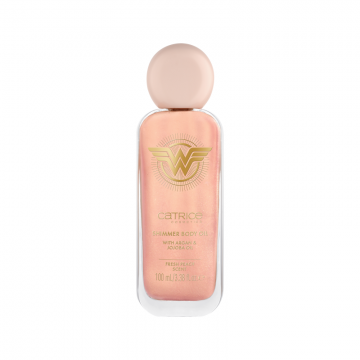 Ulei de corp stralucitor 020 Wonder Woman, 100ml, Catrice Ulei de corp stralucitor 020 Wonder Woman, 100ml, Catrice