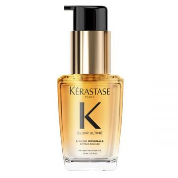 Ulei de Par - Kerastase Elixir Ultime L'Huile Originale, 30 ml Ulei de Par - Kerastase Elixir Ultime L'Huile Originale, 30 ml