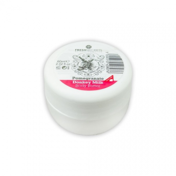 Unt de corp cu lapte de magarita si rodie, 60ml, Fresh Secrets Unt de corp cu lapte de magarita si rodie, 60ml, Fresh Secrets