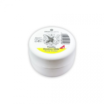 Unt de corp cu lapte de magarita si vanilie, 60ml, Fresh Secrets