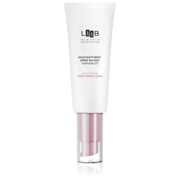 AA Cosmetics LAAB 100% Centella B12 crema regeneratoare de noapte cu efect de hidratare
