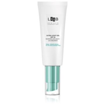AA Cosmetics LAAB Clear Skin Solution gel cremă de protecție SPF 50