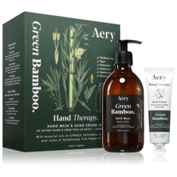 Aery Green Bamboo set cadou