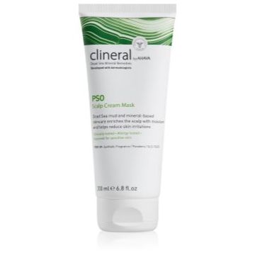 AHAVA Clineral PSO masca pentru hidratare intensa pentru scalp iritat