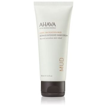 AHAVA Dead Sea Mud crema de maini intensiva pentru piele uscata si sensibila