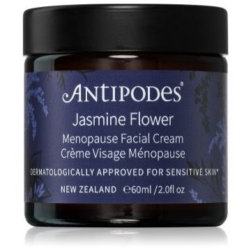 Antipodes Jasmine Flower Menopause Facial Cream crema calmanta impotriva luminii pentru ten matur