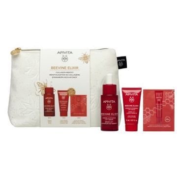 Apivita Beevine Elixir Gift Pouch set cadou pentru fermitatea pielii