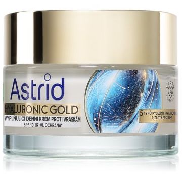 Astrid Hyaluronic Gold crema regeneratoare antirid