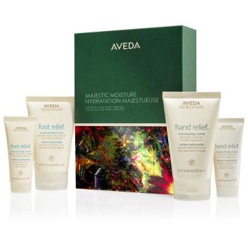 Aveda Holiday Majestic Moisture Hand Relief™ & Foot Relief™ set cadou de Crăciun pentru maini si picioare