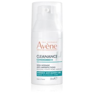 Avène Cleanance Comedomed+ ingrijire intensiva impotriva imperfectiunilor pielii cauzate de acnee