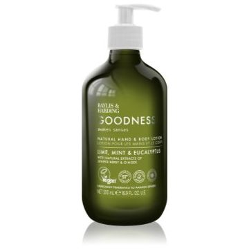Baylis & Harding Goodness Awaken Senses Lapte de mâini și de corp cu efect revigorant