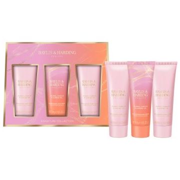 Baylis & Harding Jojoba, Vanilla & Almond Oil set cadou de maini cu ulei de migdale