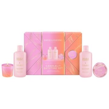 Baylis & Harding Jojoba, Vanilla & Almond Oil set cadou pentru baie