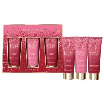 Baylis & Harding Midnight Cherry set cadou de maini