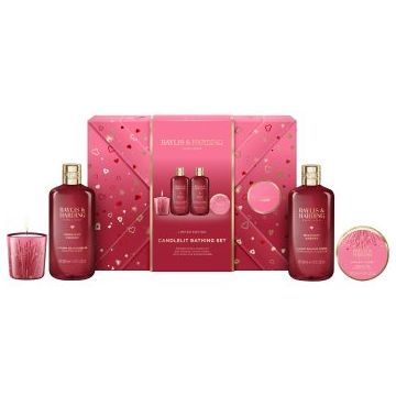 Baylis & Harding Midnight Cherry set cadou