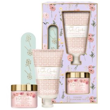 Baylis & Harding Royale Garden Lavender & Rose Hip Tea set cadou pentru maini si unghii