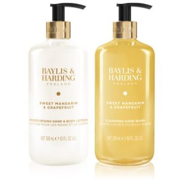 Baylis & Harding Sweet Mandarin & Grapefruit set pentru un ten hidratat