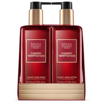 Baylis & Harding The Edit Cherry Temptation set cadou de maini