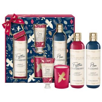 Baylis & Harding The Fuzzy Duck Winter Wonderland set cadou pentru cadă