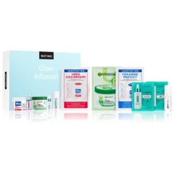 Beauty Discovery Box Notino Glow Infusion set pentru femei