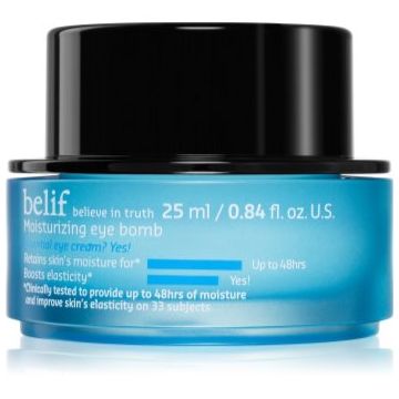 belif Moisturizing Eye Bomb mască pentru zona ochilor nutritie si hidratare